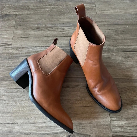 Jenni Kayne Heeled Boots Sz 36.5 - Picture 5 of 14